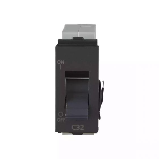 CB92101KM32 englaze 32A SP Mini MCB 3 kA M Grey