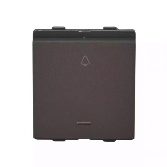 CB92102BM10 englaze 10A bell push M Grey
