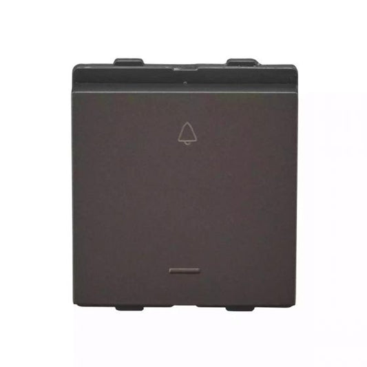 CB92102BM10 englaze 10A bell push M Grey