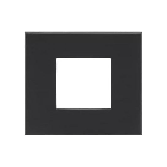 CB92102FB03 englaze 2 module Metal plate S Black