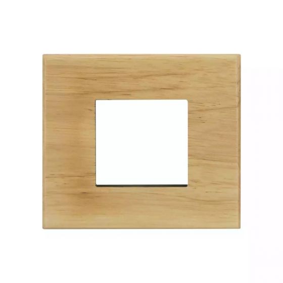 CB92102FB04 englaze 2 module Beige Wood plate