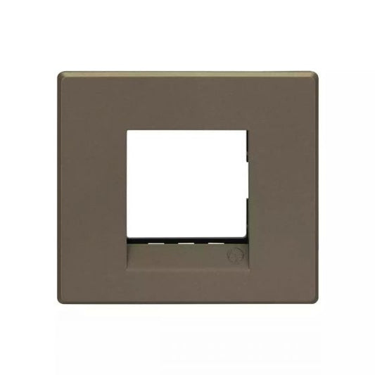 CB92102FC01 englaze 2 module plate C Gold