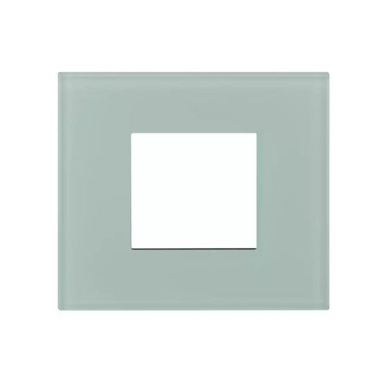 CB92102FG02 englaze 2 module Glass plate Oceanic Green