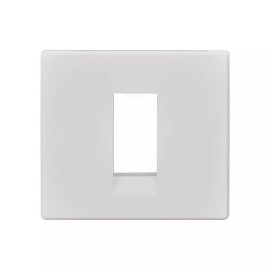 CB92102FW00 englaze 2 module plate