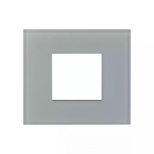 CB92102FW02 englaze 2 module Glass plate I white