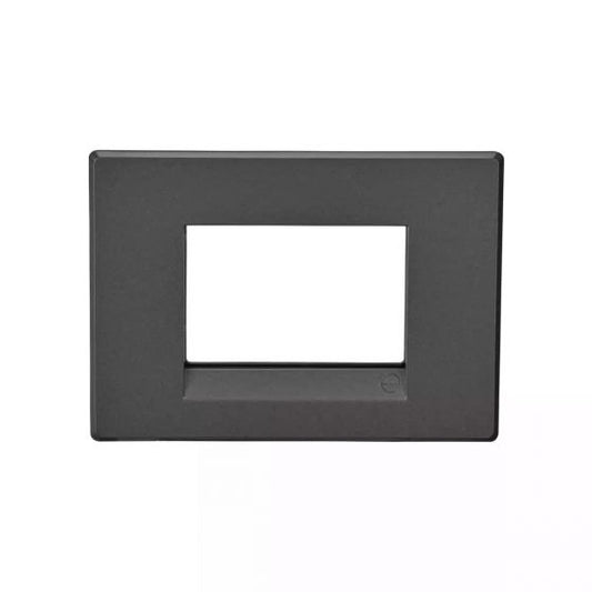 CB92103FM01 englaze 3 module plate M Grey