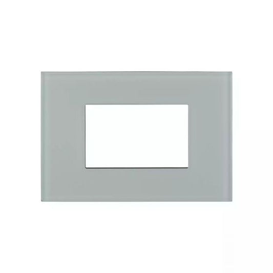 CB92103FW02 englaze 3 module Glass plate I white