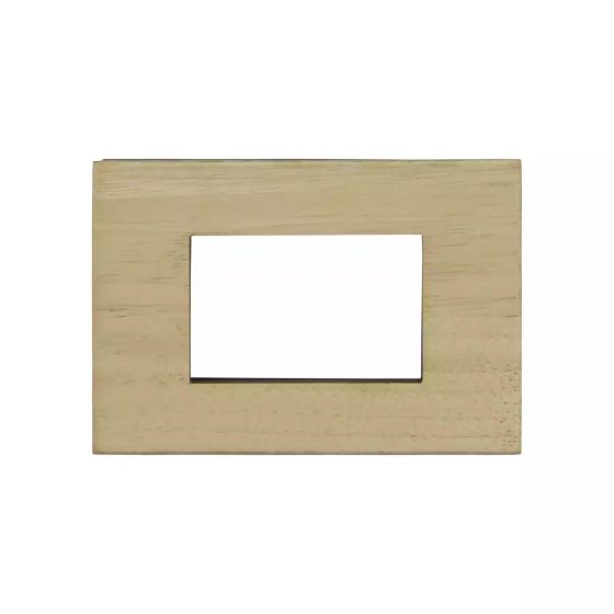 CB92104FB04 englaze 4 module Beige Wood plate
