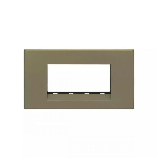 CB92104FC01 englaze 4 module plate C Gold
