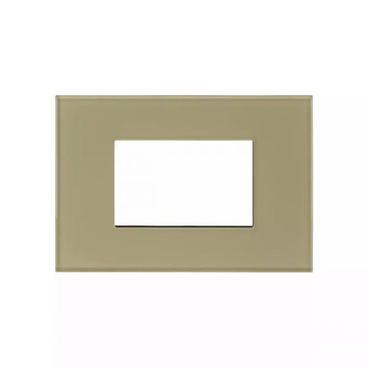 CB92104FC02 englaze 4 module Glass plate C Gold
