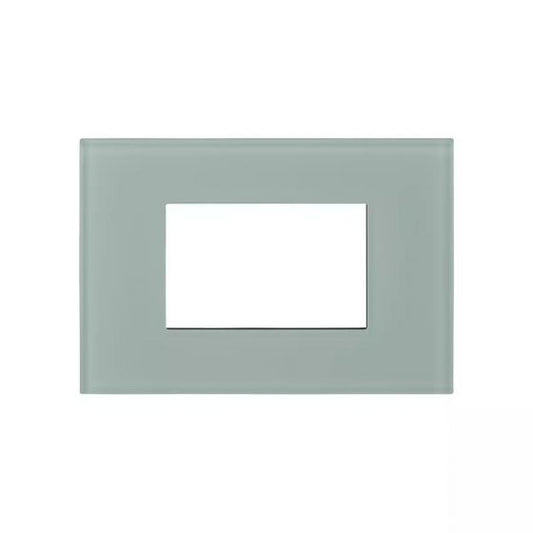 CB92104FG02 englaze 4 module Glass plate Oceanic Green