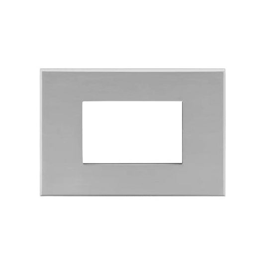 CB92104FS03 englaze 4 module Metal plate B Silver