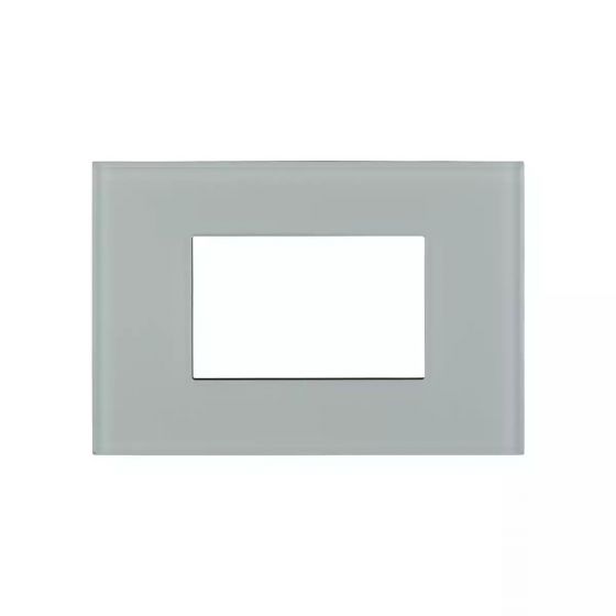 CB92104FW02 englaze 4 module Glass plate I white