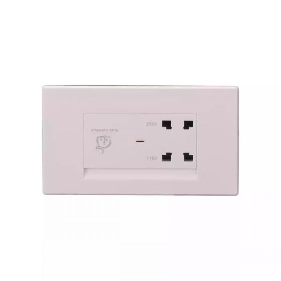 CB92104HW10 englaze Shaver socket 4M