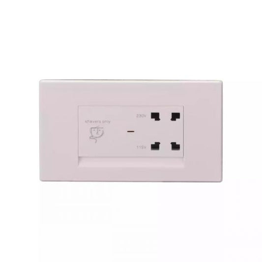 CB92104HW10 englaze Shaver socket 4M
