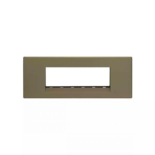 CB92106FC01 englaze 6 module plate C Gold