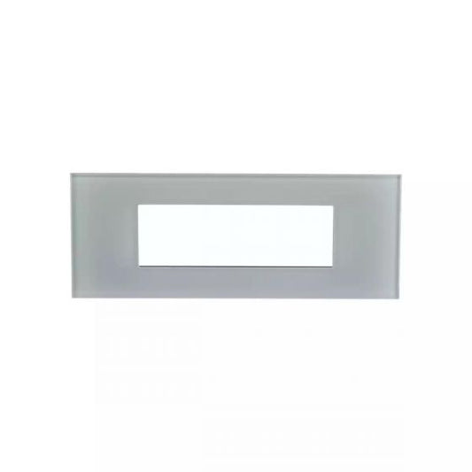 CB92106FW02 englaze 6 module Glass plate I white