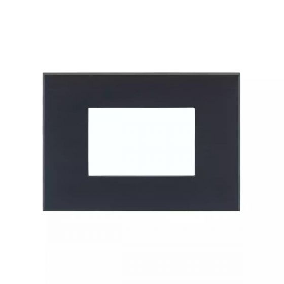 CB92108FB03 englaze 8 M Metal plate Horztl S Black