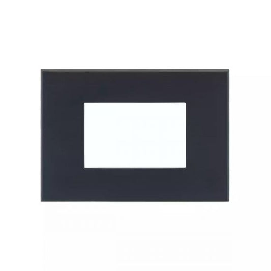 CB92108FB03 englaze 8 M Metal plate Horztl S Black