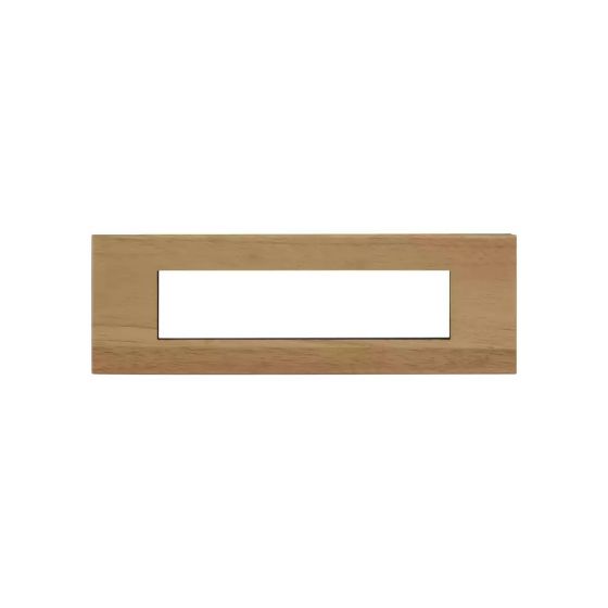 CB92108FB04 englaze 8 M Beige Wood plate Horztl