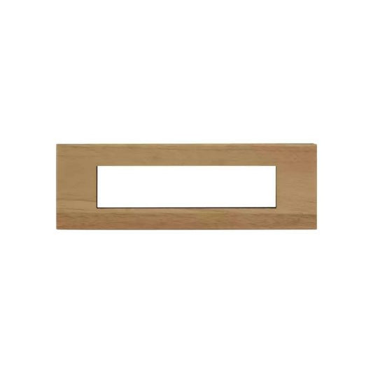 CB92108FB04 englaze 8 M Beige Wood plate Horztl