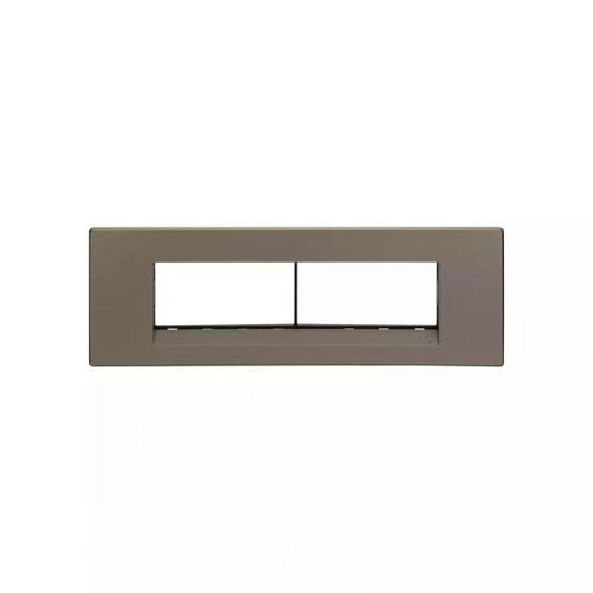 CB92108FC01 englaze 8 M plate Horztl C Gold