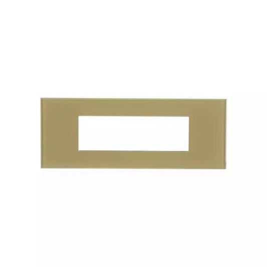 CB92108FC02 englaze 8 M Glass plate Horztl C Gold