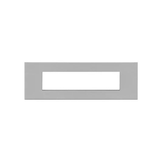 CB92108FS03 englaze 8 M Metal plate Horztl B Silver