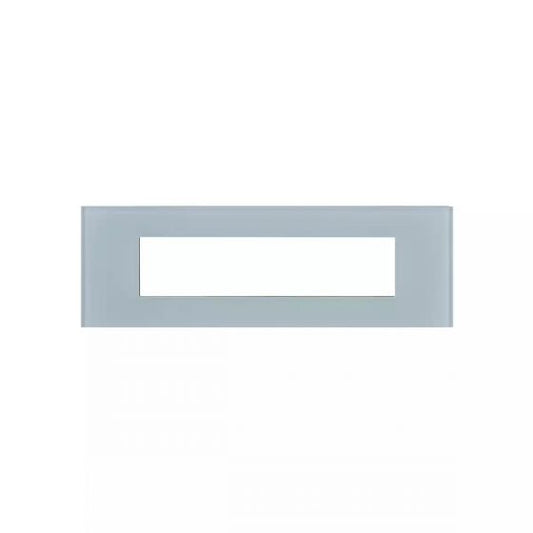 CB92108FW02 englaze 8 M Glass plate Horztl I white