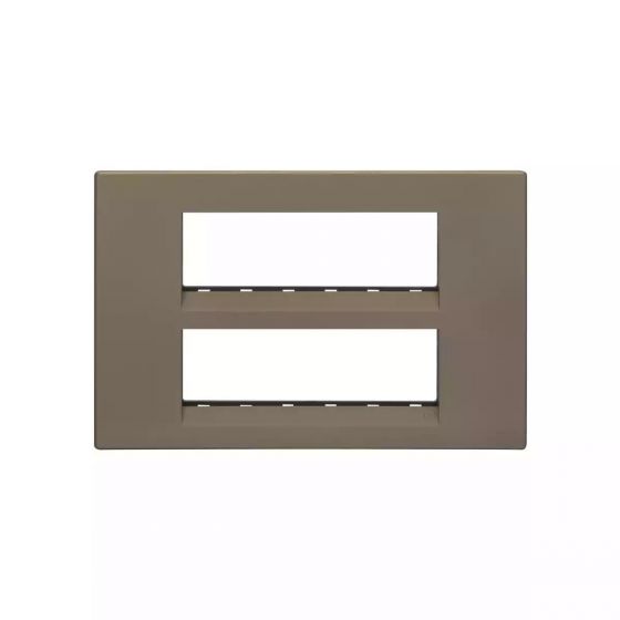 CB92112FC01 englaze 12 module plate C Gold