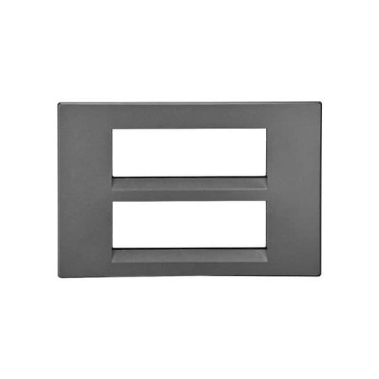 CB92112FM01 englaze 12 module plate M Grey