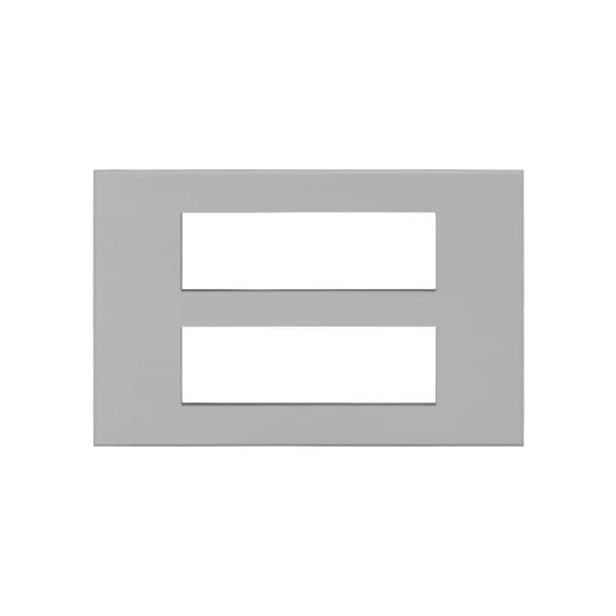 CB92112FS03 englaze 12 module Metal plate B Silver