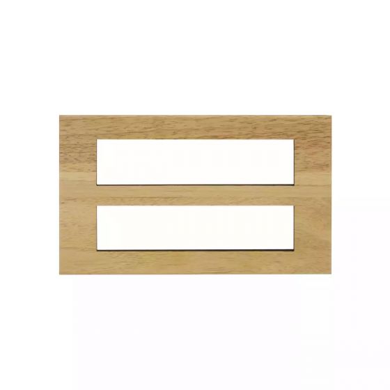 CB92116FB04 englaze 16 M Beige Wood plate