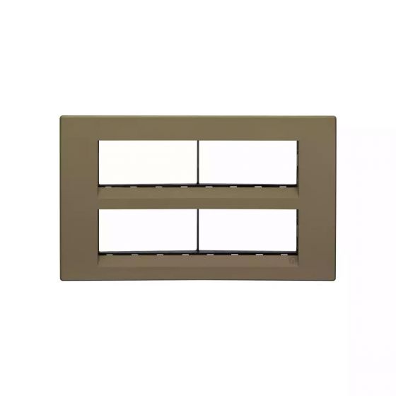 CB92116FC01 englaze 16 module plate C Gold
