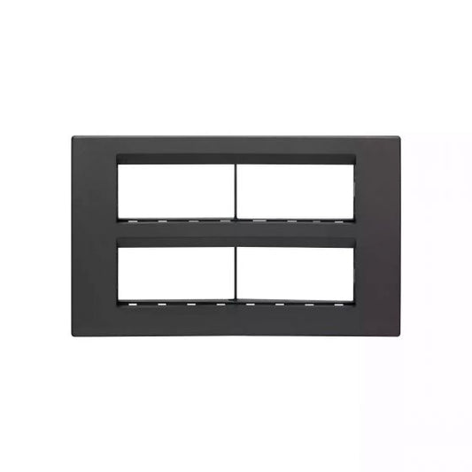 CB92116FM01 englaze 16 module plate M Grey