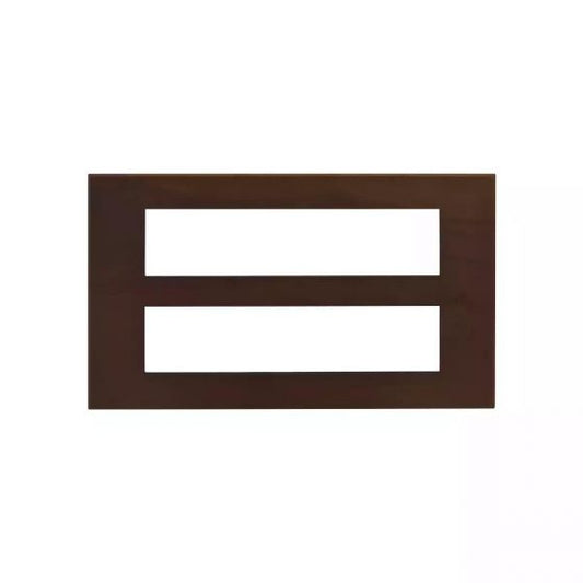 CB92116FM04 englaze 16 M Mocha Wood plate