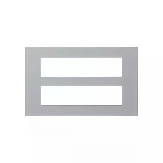 CB92116FS02 englaze 16 M Glass plate S Silver
