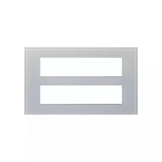 CB92116FW02 englaze 16 M Glass plate I white