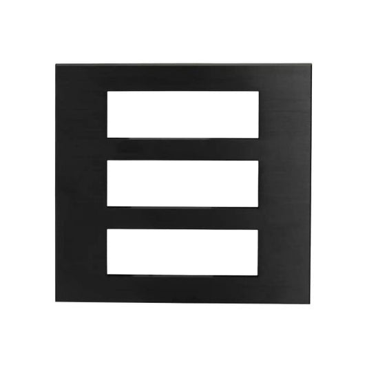 CB92118FB03 englaze 18 M Metal plate S Black