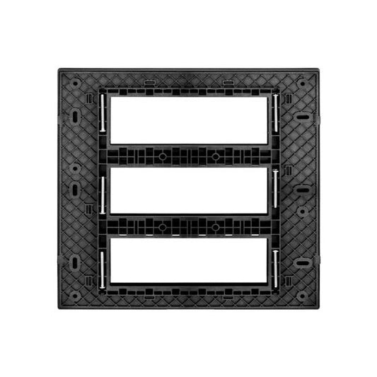 CB92118FC01 englaze 18 module plate C Gold