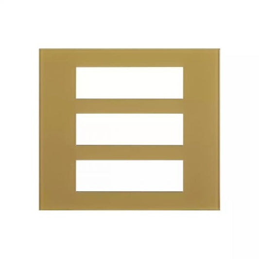 CB92118FC02 englaze 18 M Glass plate C Gold