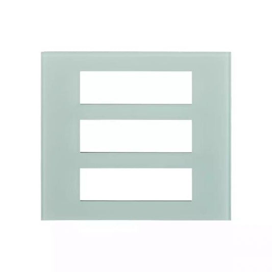 CB92118FG02 englaze 18 M Glass plate O Green