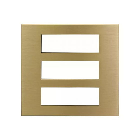 CB92118FG03 englaze 18 M Metal plate M Gold