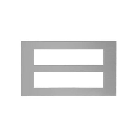 CB92118FS03 englaze 18 M Metal plate B Silver