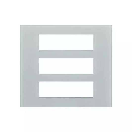 CB92118FW02 englaze 18 M Glass plate I white