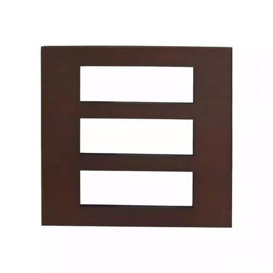 CB92118FW04 englaze 18 M Oak Wood plate