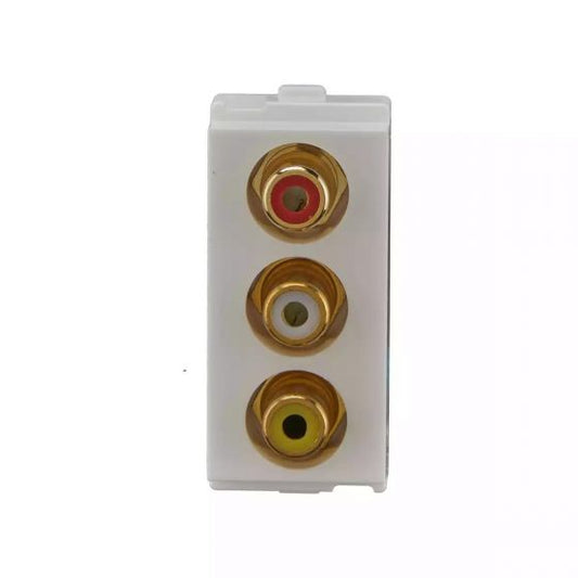 CB92201TW00 englaze RCA connector 1M