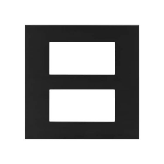 CB92208FB03 englaze 8 M Metal plate Square S Black