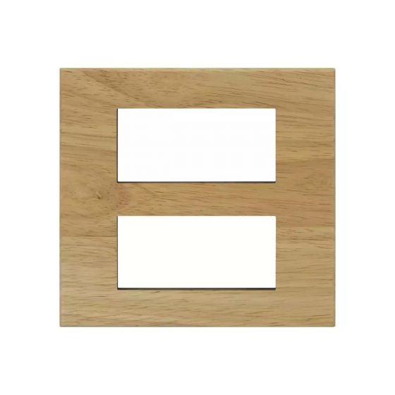 CB92208FB04 englaze 8 M Beige Wood plate Square