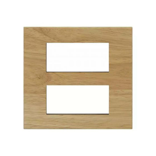 CB92208FB04 englaze 8 M Beige Wood plate Square
